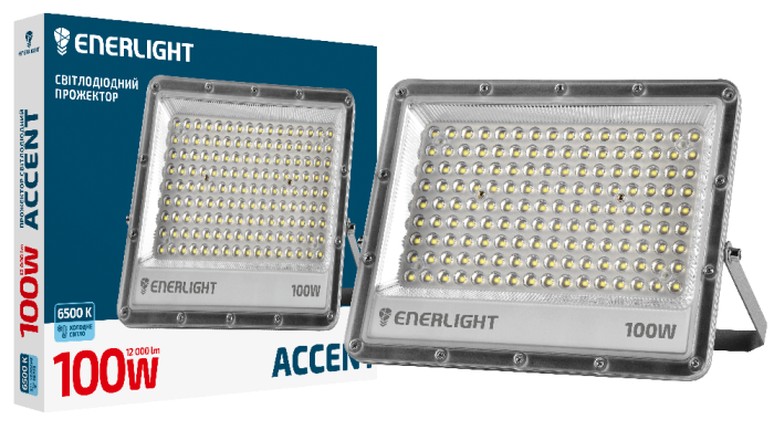 Прожектор ENERLIGHT ACCENT 100Вт 6500K