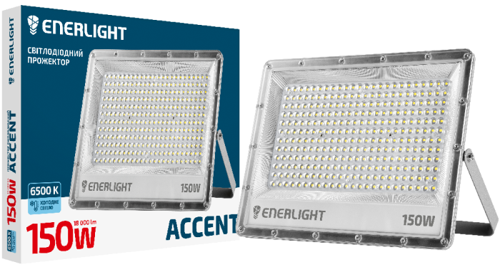 Прожектор ENERLIGHT ACCENT 150Вт 6500K