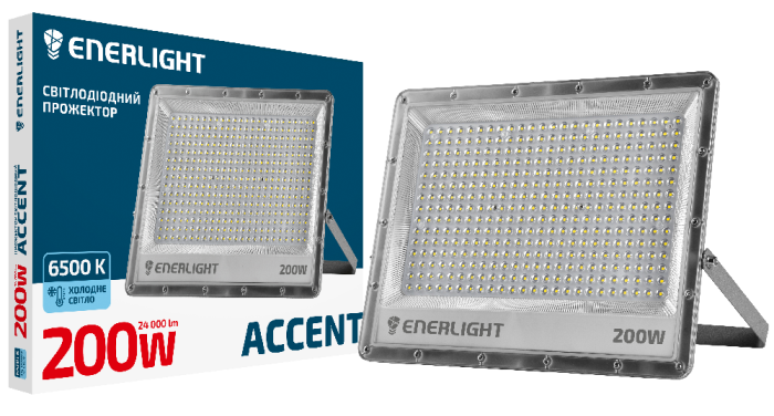 Прожектор ENERLIGHT ACCENT 200Вт 6500K