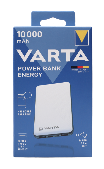 Павербанк VARTА ENERGY 10000mAh