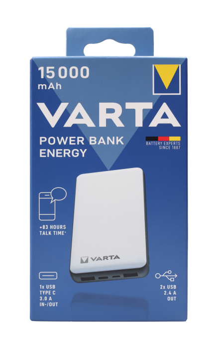 Павербанк VARTА ENERGY 15000mAh