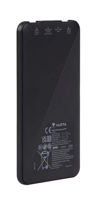 Павербанк VARTА ENERGY 5000mAh