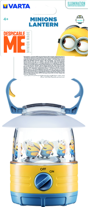 Ліхтар VARTA MINIONS LANTERN
