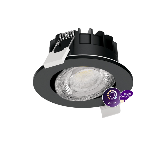 Світильник RS071B 5S/827_30_40 40D PSR PI6 IP65 BK