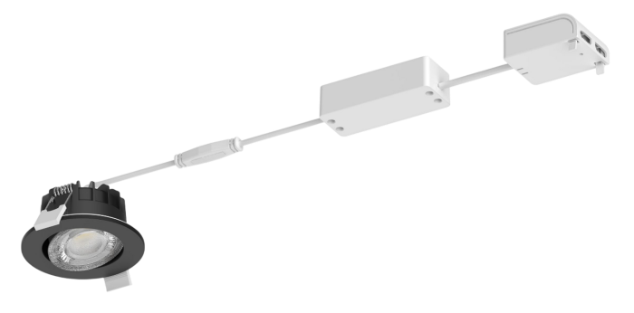 Світильник RS071B 5S/827_30_40 40D PSR PI6 IP65 BK