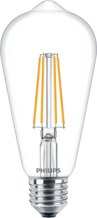Лампа LED classic 60W ST64 E27 WW CL ND RFSRT4