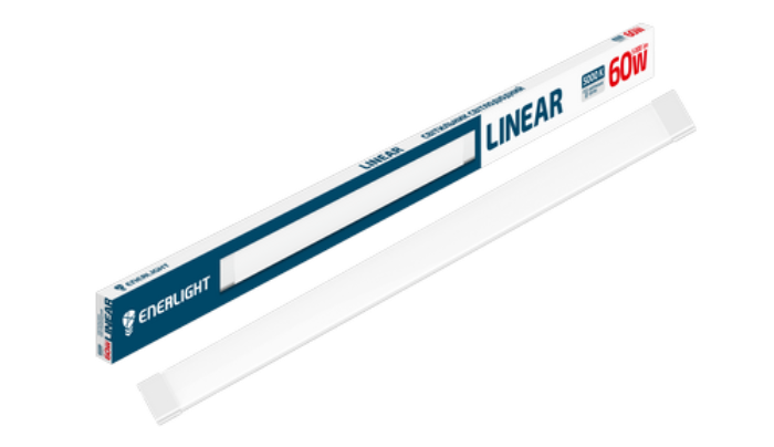 Cвітильник стельовий ENERLIGHT LINEAR 60Вт 5000К