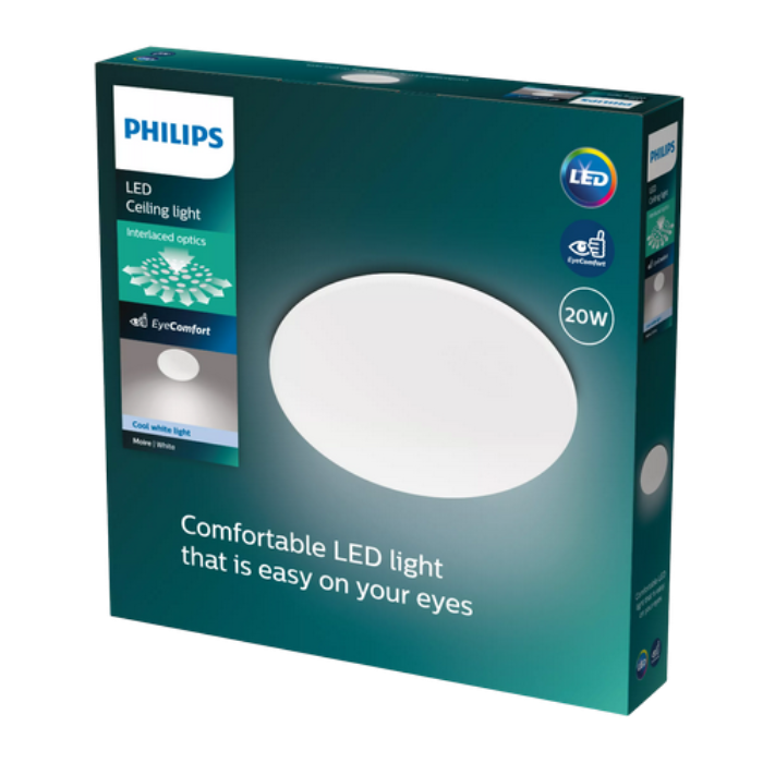 Світильник CL200 EC RD 20W 40K W HV 06
