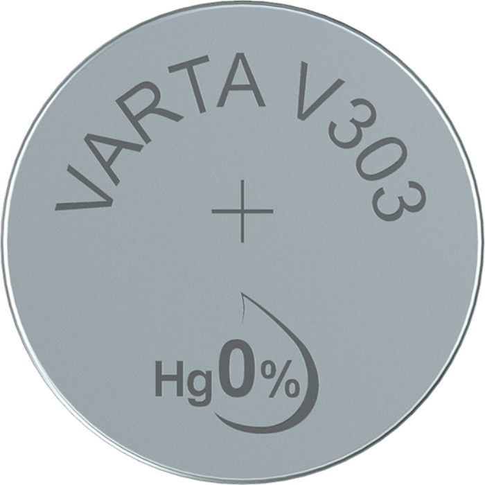 Батарейка VARTA V 303 1 шт