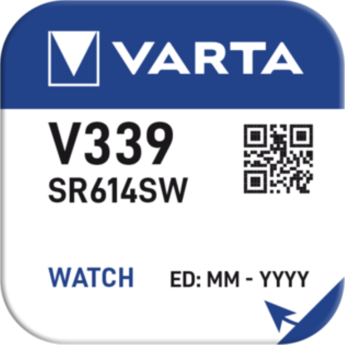 Батарейка VARTA V 339 1 шт