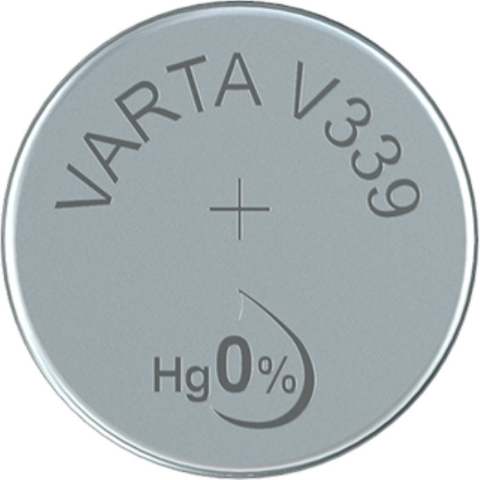 Батарейка VARTA V 339 1 шт