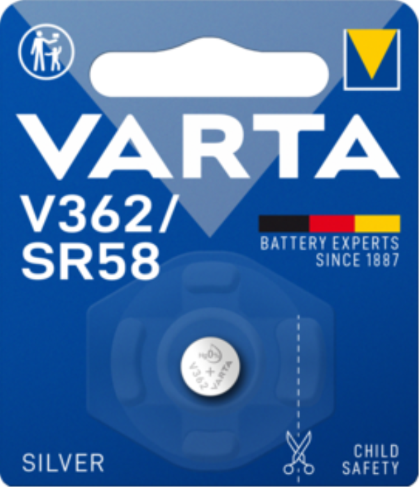 Батарейка VARTA V 362 1 шт