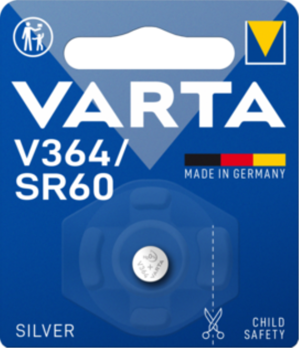 Батарейка VARTA V 364 1 шт