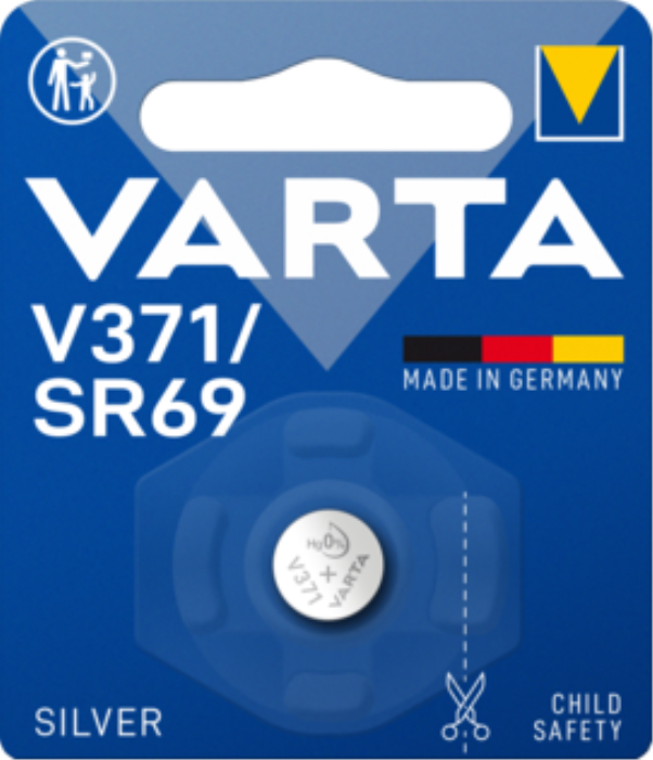 Батарейка VARTA V 371 1 шт