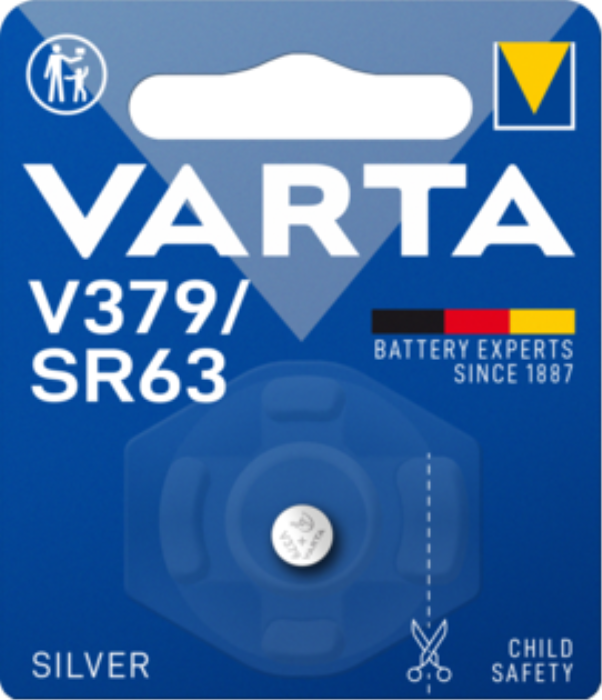 Батарейка VARTA V 379 1 шт