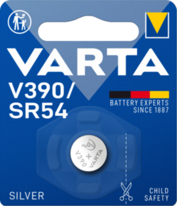Батарейка VARTA V 390 1 шт