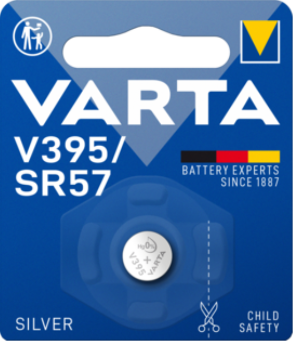 Батарейка VARTA V 395 1 шт
