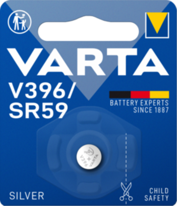 Батарейка VARTA V 396 1 шт