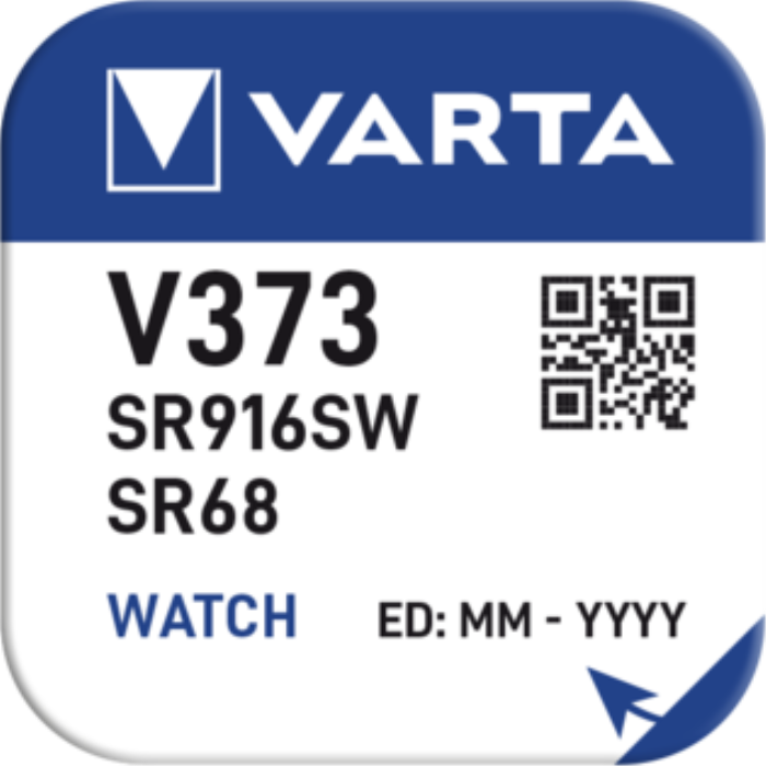 Батарейка VARTA V 373 1 шт