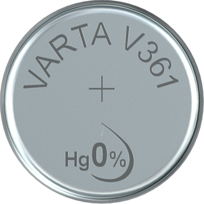 Батарейка VARTA V 361 1 шт