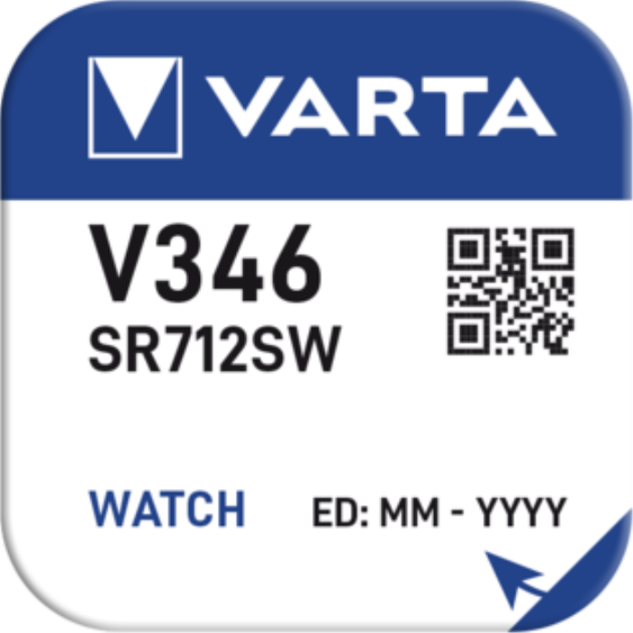 Батарейка VARTA V 346 1 шт
