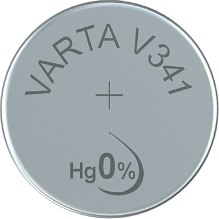 Батарейка VARTA V 341 1 шт
