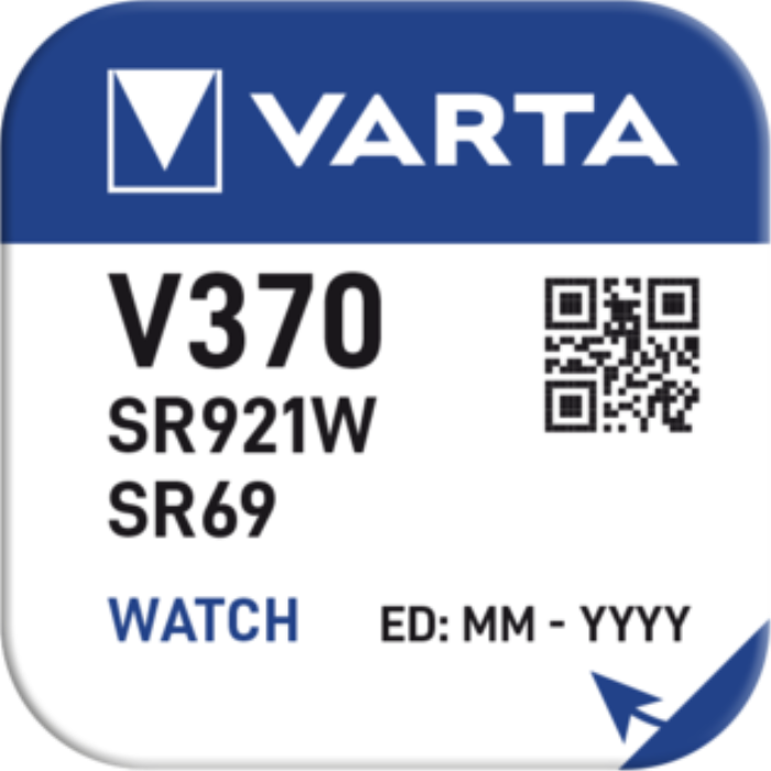 Батарейка VARTA V 370 1 шт