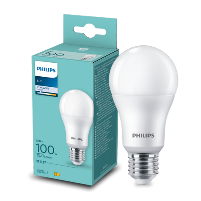 Лампа LED 100W A60 E27 CW FRND 1PF/6DISC 13W