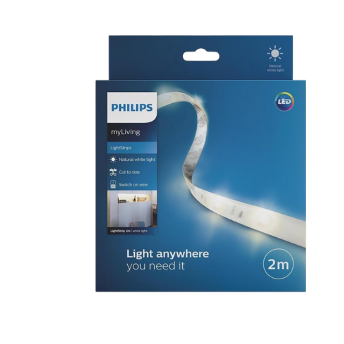 Світлодіодна стрічка MYL LIGHTSTRIPS 2M white