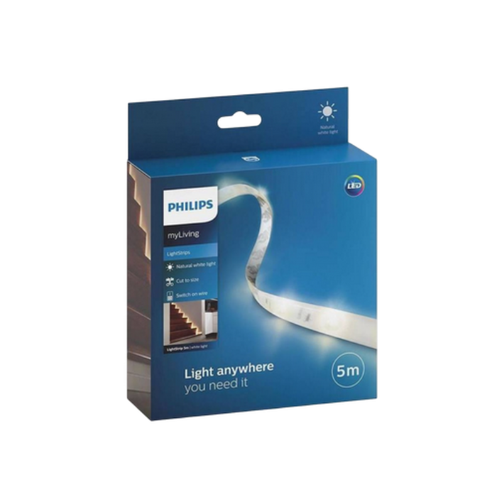 Світлодіодна стрічка MYL LIGHTSTRIPS 5M white