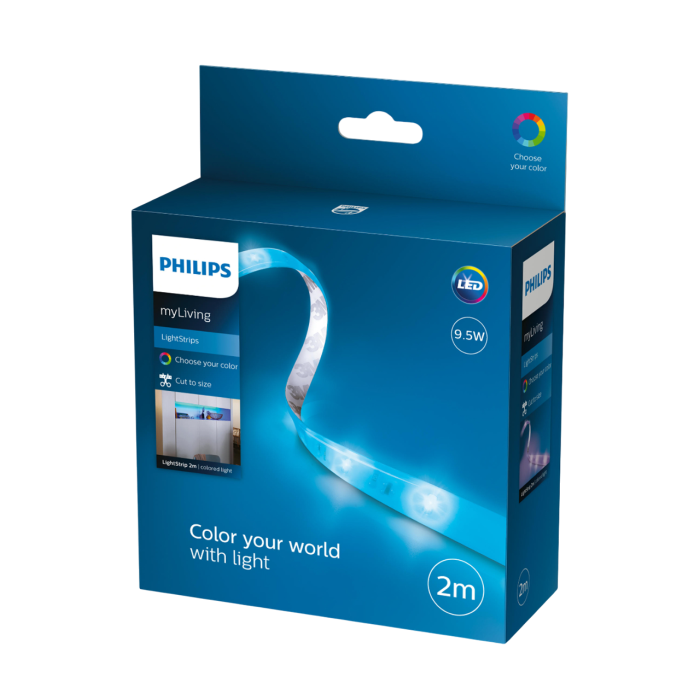 Світлодіодна стрічка MYL LIGHTSTRIPS 2M RGB mixed