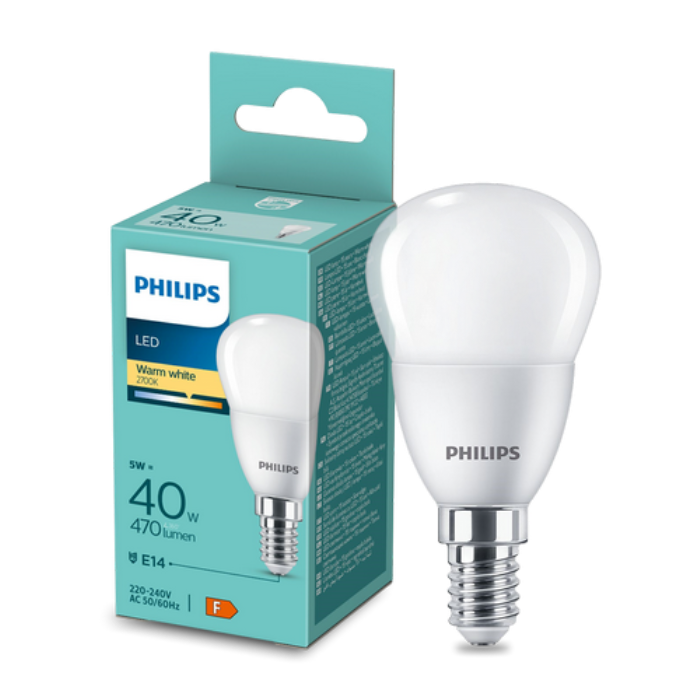  Лампа LED 40W P45 E14WW FR ND 1PF/6 DISC