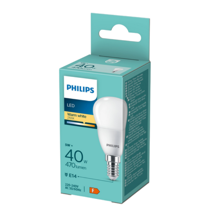  Лампа LED 40W P45 E14WW FR ND 1PF/6 DISC